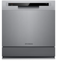 Отдельностоящая посудомоечная машина  Hyundai DT503 (серебристый)