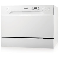 Настольная посудомоечная машина  BBK 55-DW012D (белый)
