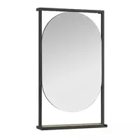 Зеркало для ванной комнаты  Aquaton Лофт Фабрик 50 Дуб Кантри 1A242502LTDY0