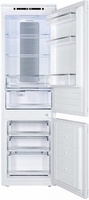 Встраиваемый холодильник  Maunfeld MBF 177 NFWH