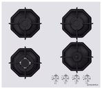 Газовая поверхность  Maunfeld EGHG.64.23CW/G