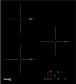Электрическая поверхность  Weissgauff HI 430 B