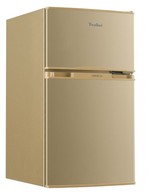 Холодильник  Tesler RCT-100 (champagne)