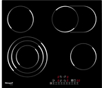 Электрическая поверхность  Weissgauff HVF 643 BS
