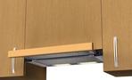 Встраиваемая вытяжка  Krona Kamilla 600 wood (2 мотора)