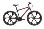 Велосипед  Black One Onix 26 D FW 18 (красный/черный/красный)