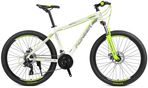 Велосипед  Pioneer Master 26 AL/19 (white/green/gray)