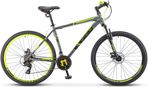 Велосипед  Stels Navigator-700 MD 27.5 F020 (2020-2021/рама 21, колеса 27.5, серый/желтый)