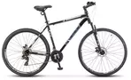 Велосипед  Stels Navigator-700 MD 27.5 F020 (2020-2021/рама 21, колеса 27.5, черный/белый)