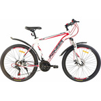 Велосипед  Pioneer Pulse 26/19 (white/red/gray)