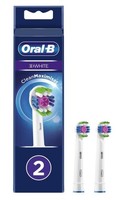 Электрическая зубная щетка  Braun Oral-B EB18pRB 3D White CleanMaximiser (насадки для эл. зубной щетки, 2 шт.)