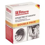Акссесуар для посудомоечных машин  Filtero средство от накипи Double Pack для п/м/м и с/м арт. 611