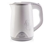 Электрический чайник  Galaxy GL 0301 (белый)