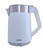 Электрический чайник  Centek CT-0023 (белый)
