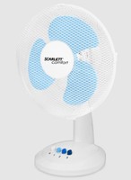 Вентилятор  Scarlett SC-DF111S07 (белый)