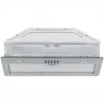 Встраиваемая вытяжка  Krona Luisa 600 (inox/push button)