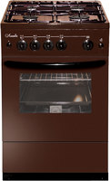 Газовая плита  Лысьва ГП 400 М2С-2у без крышки, коричневая