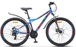 Велосипед  Stels Navigator 710 MD 27.5 V020 16 (синий/черный/красный)