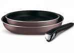 Набор посуды  Tefal Ingenio Red 04175810 (3 предмета)