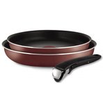 Набор посуды  Tefal Ingenio Red 04175820 3 предмета