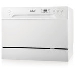 Настольная посудомоечная машина  BBK 55-DW012D (белый)