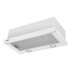 Встраиваемая вытяжка  Homsair Flat 60 Glass (белый)