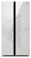 Холодильник  Hyundai CS 5003 F (белое стекло)