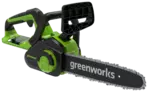 Цепная электрическая пила  GreenWorks G40CS30II (без АКБ и ЗУ)