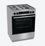 Комбинированная плита  Gorenje GKS6C70XJ