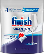 Акссесуар для посудомоечных машин  Finish Quantum 43101 (таблетки для пмм, 36 шт.)