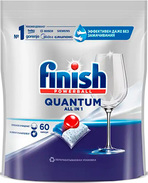 Акссесуар для посудомоечных машин  Finish Quantum 43102 (таблетки для пмм, 60 шт.)