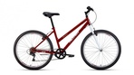 Велосипед  Altair MTB HT 26 low 2021 (колеса 26, красный/белый/rbkt1m166004)