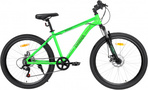 Велосипед  Digma Bandit 16 (колеса 26, зеленый/bandit-26/16-al-s-g)