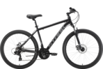 Велосипед  Stark Indy D Shimano 2022 20 (колеса 26, черный/серый/hq0005051)