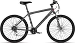 Велосипед  Stark Respect 26.1 D Microshift 2021 20 (колеса 26, серый/черный/hq0005589)