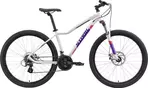 Велосипед  Stark Viva 27.2 D 2020-2021 14.5 (колеса 27.5, белый/фиолетовый/hq0004704)