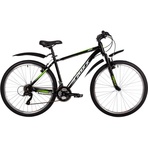 Велосипед  Foxx Aztec 2021 (колеса 27.5, черный/27shv.aztec.18bk2)
