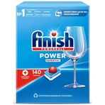 Акссесуар для посудомоечных машин  Finish Power 140 шт. (таблетки для пмм)