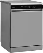 Отдельностоящая посудомоечная машина  Weissgauff DW 6138 Inverter Touch (inox)