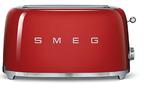 Тостер  Smeg TSF02RDEU