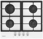 Газовая поверхность  Hotpoint-Ariston HG 61F/WH