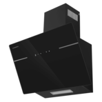 Вытяжка наклонная  Maunfeld Astro 60 (черное стекло)