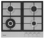 Газовая поверхность  Hotpoint-Ariston HGMT 641 W IX