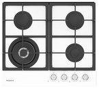 Газовая поверхность  Hotpoint-Ariston HGS 62F WH