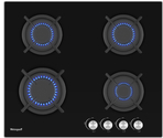 Газовая поверхность  Weissgauff HG 640 BG