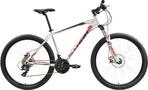 Велосипед  Stark Indy 27.2 D (серебристый металлик/черный металлик/красный, 20, HQ-0014118)