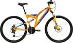 Велосипед  Stark Jumper FS 27.1 D (оранжевый/голубой/синий, 20, HQ-0014125)