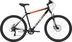 Велосипед  Stark Respect 27.1 D Microshift (черный/оранжевый/серый, 16, HQ-0009977)