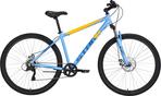 Велосипед  Stark Respect 29.1 D Microshift (голубой металлик/синий/оранжевый, 18, HQ-0009973)