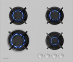 Газовая поверхность  Weissgauff HGG 640 XR
